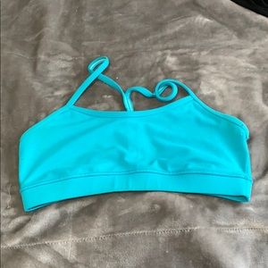 Lululemon Teal Bra- 8